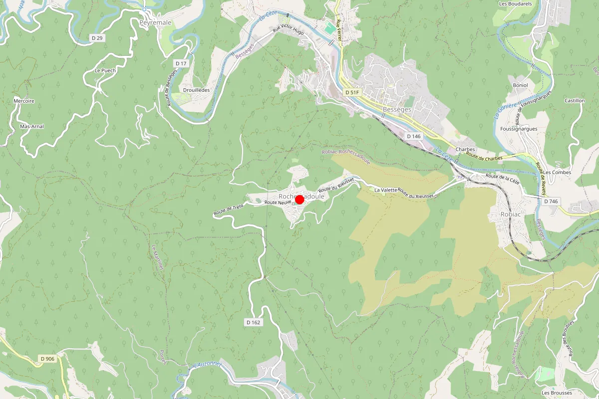 Remplacement de serrure à Robiac Rochessadoule