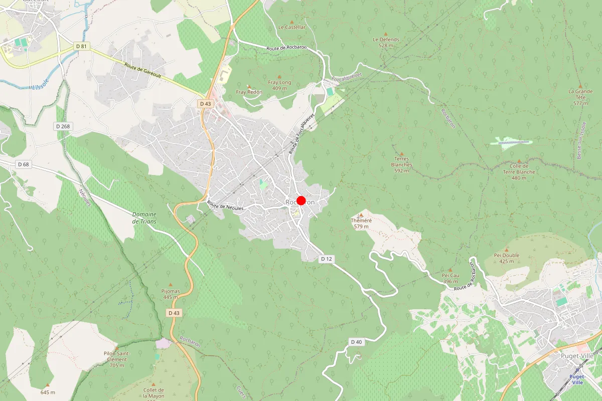 Remplacement de serrure à Rocbaron