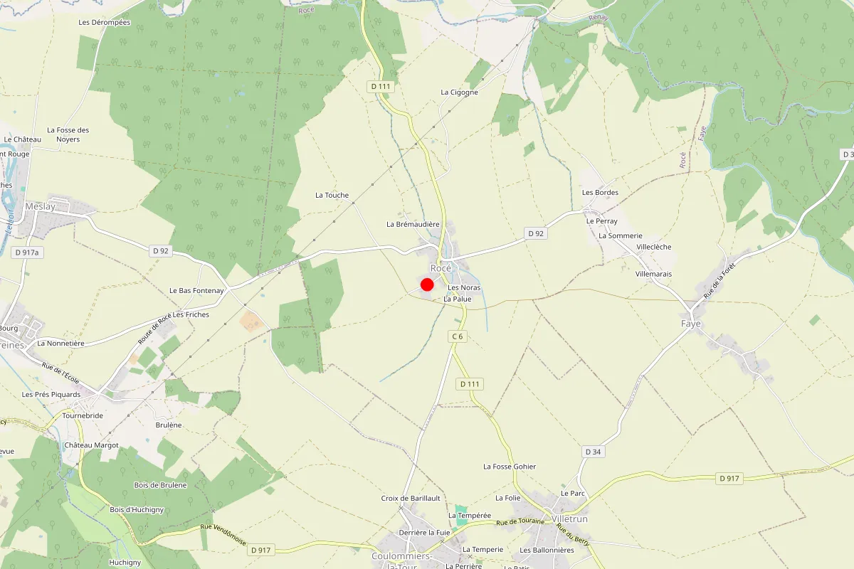 Remplacement de serrure à Roce
