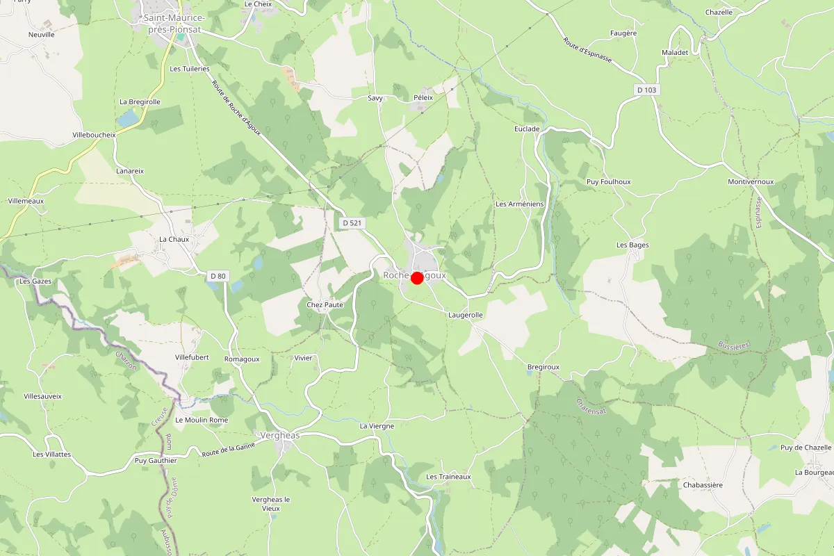 Remplacement de serrure à Roche D'Agoux