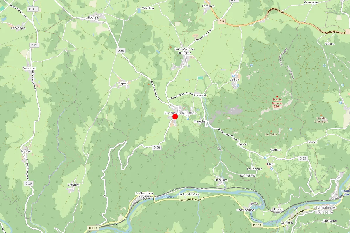Remplacement de serrure à Roche En Regnier
