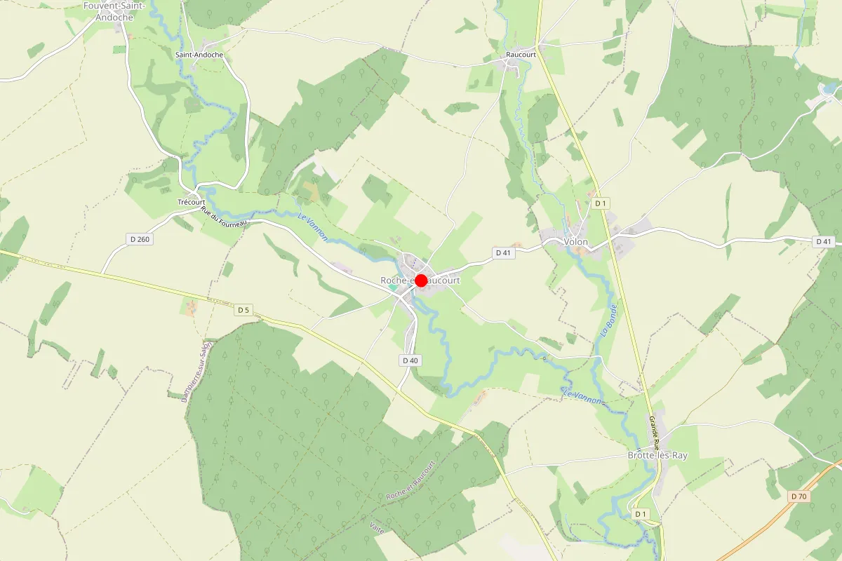 Remplacement de serrure à Roche Et Raucourt