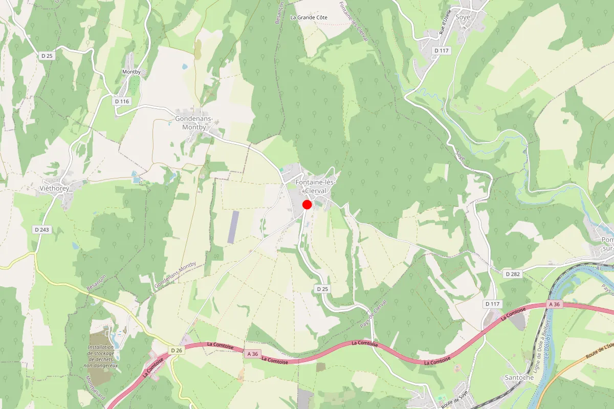 Remplacement de serrure à Roche Les Clerval