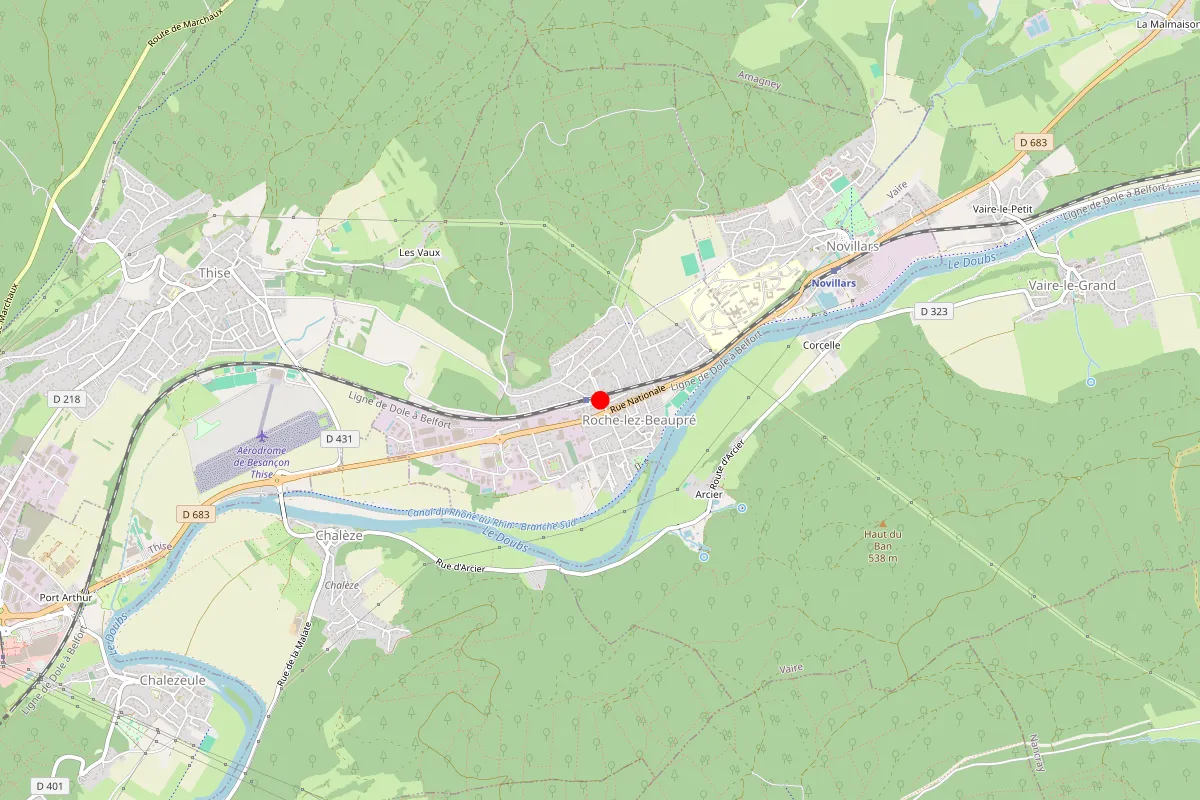 Remplacement de serrure à Roche Lez Beaupre