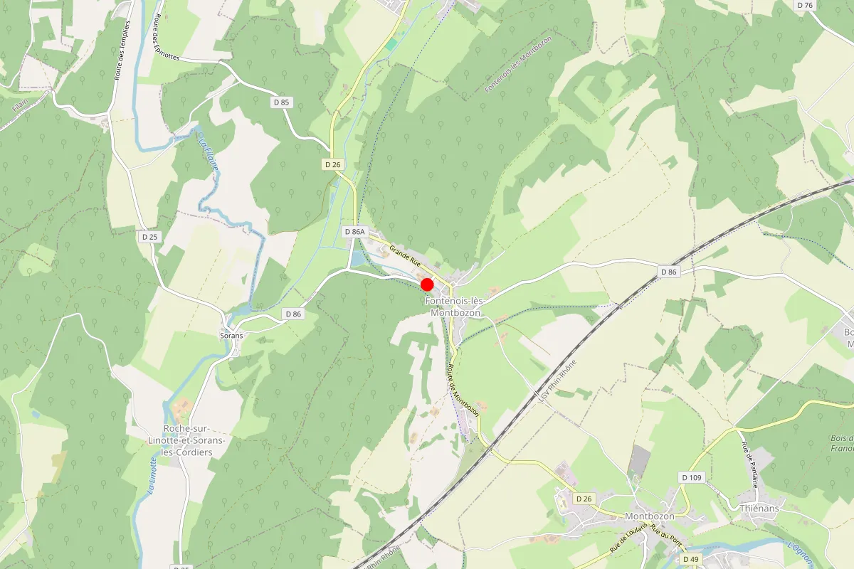 Remplacement de serrure à Roche Linotte Et Sorans Cordiers