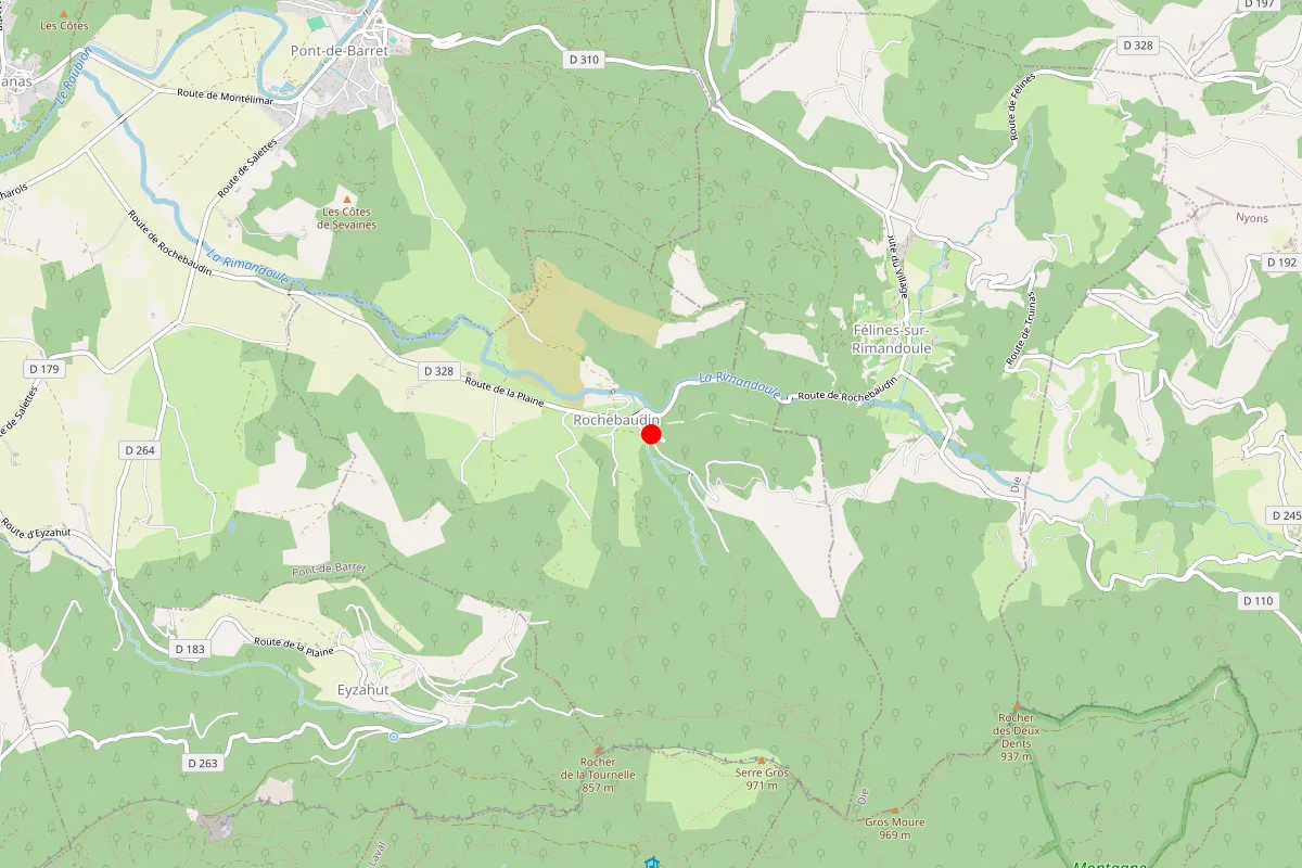 Remplacement de serrure à Rochebaudin