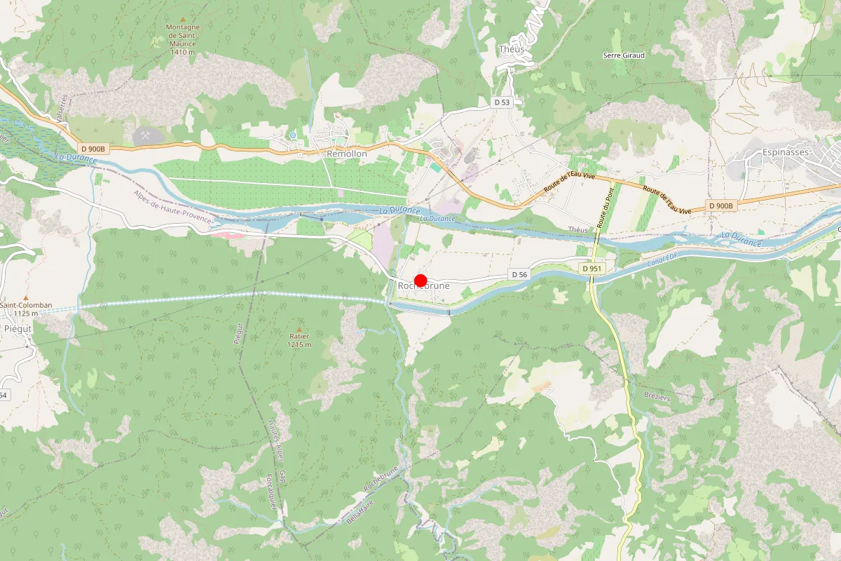 Remplacement de serrure à Rochebrune