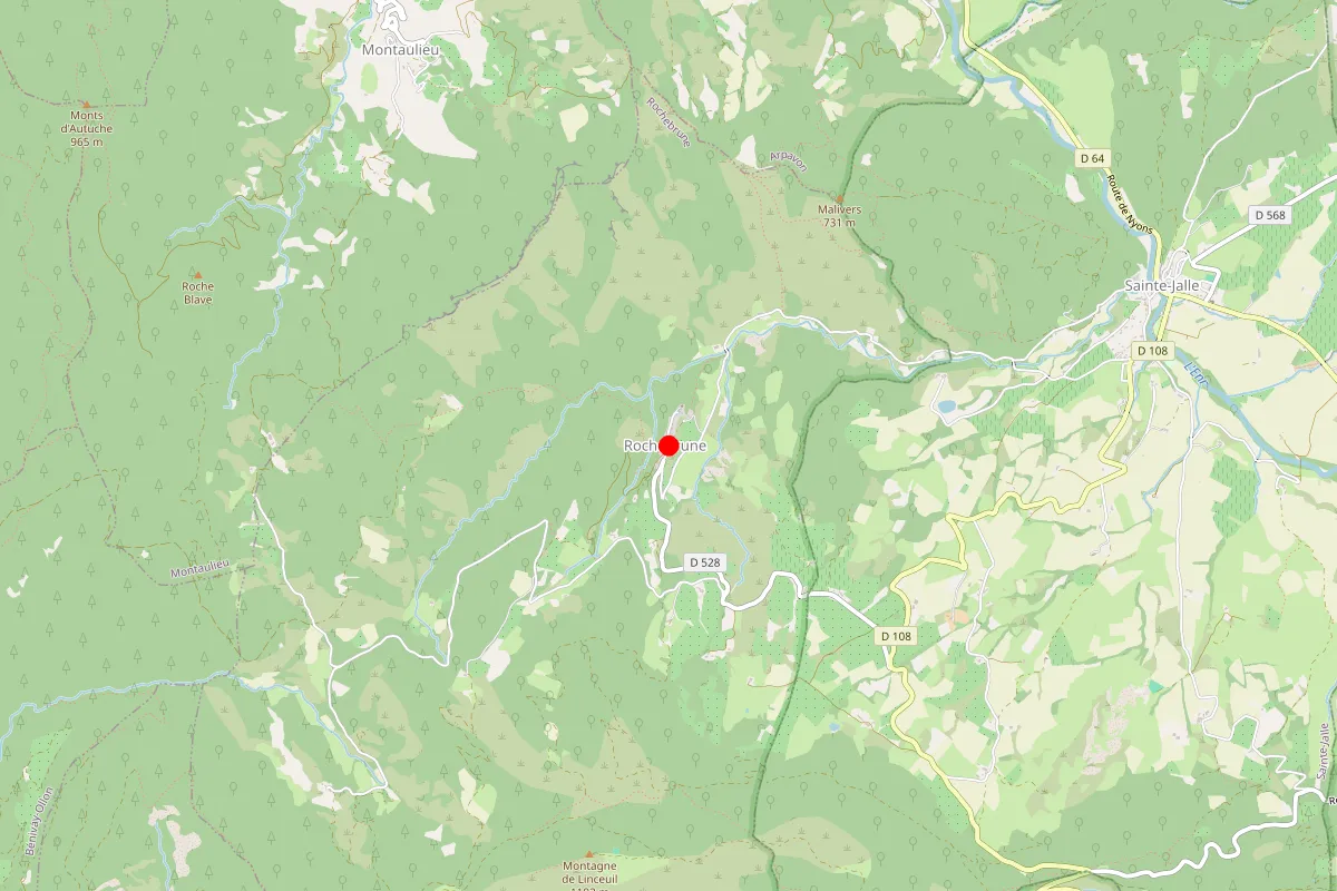 Remplacement de serrure à Rochebrune