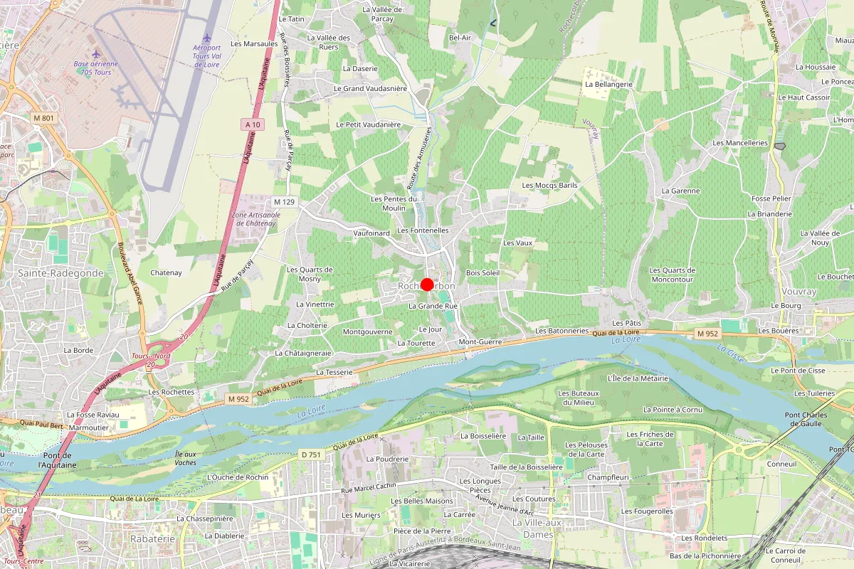 Remplacement de serrure à Rochecorbon