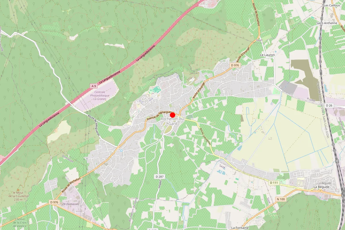 Remplacement de serrure à Rochefort Du Gard