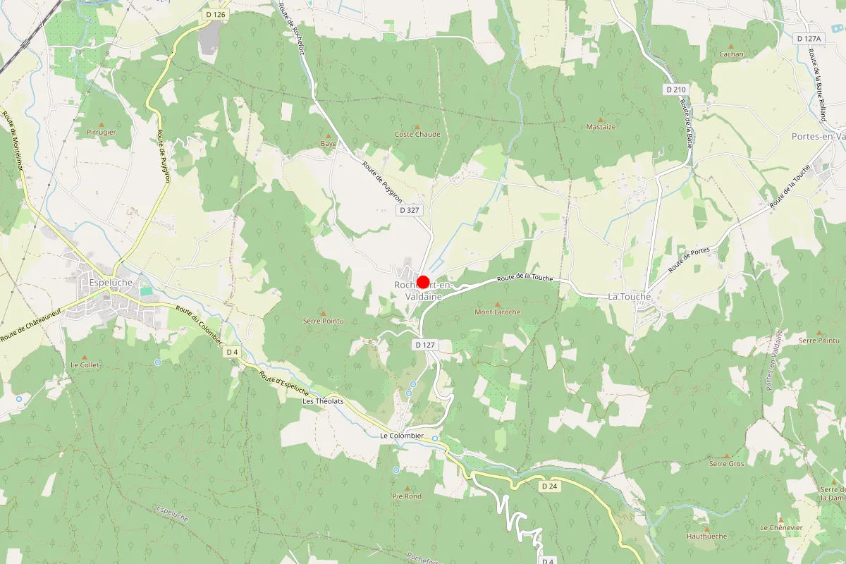 Remplacement de serrure à Rochefort En Valdaine