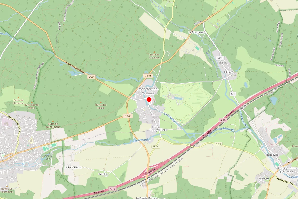 Remplacement de serrure à Rochefort En Yvelines