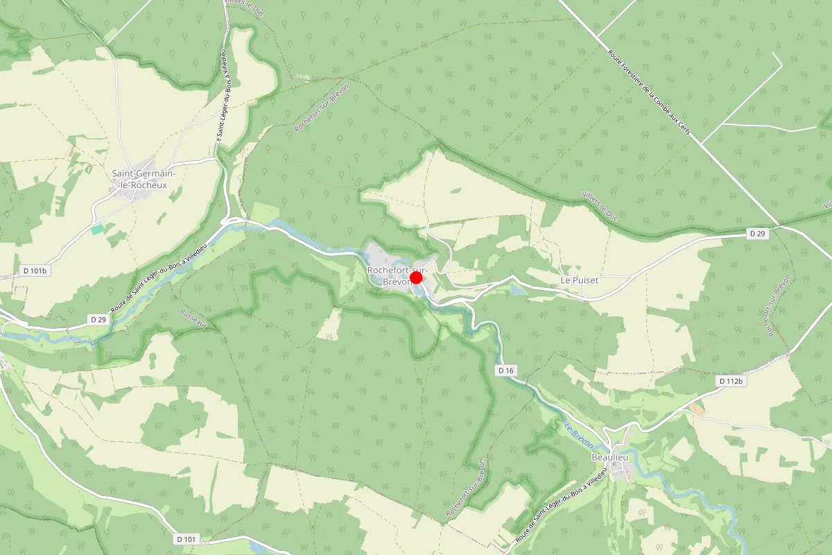 Remplacement de serrure à Rochefort Sur Brevon
