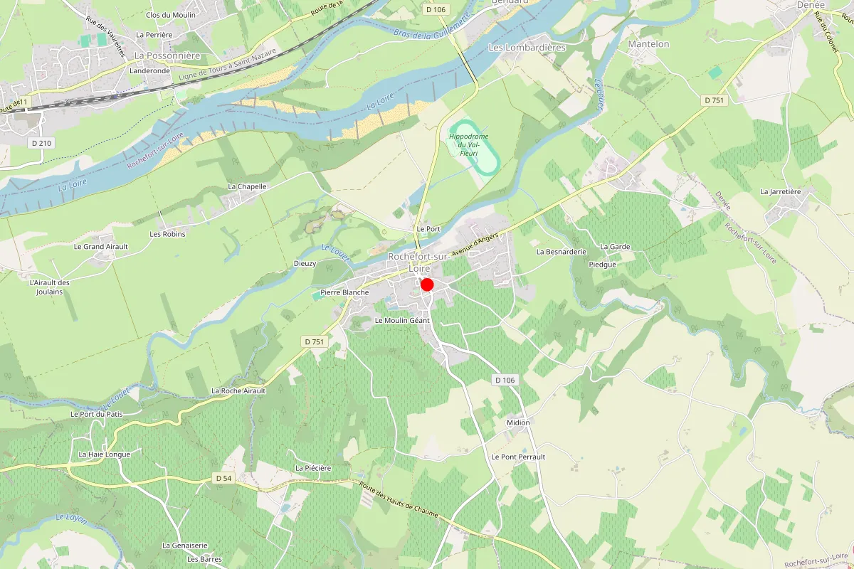 Remplacement de serrure à Rochefort Sur Loire