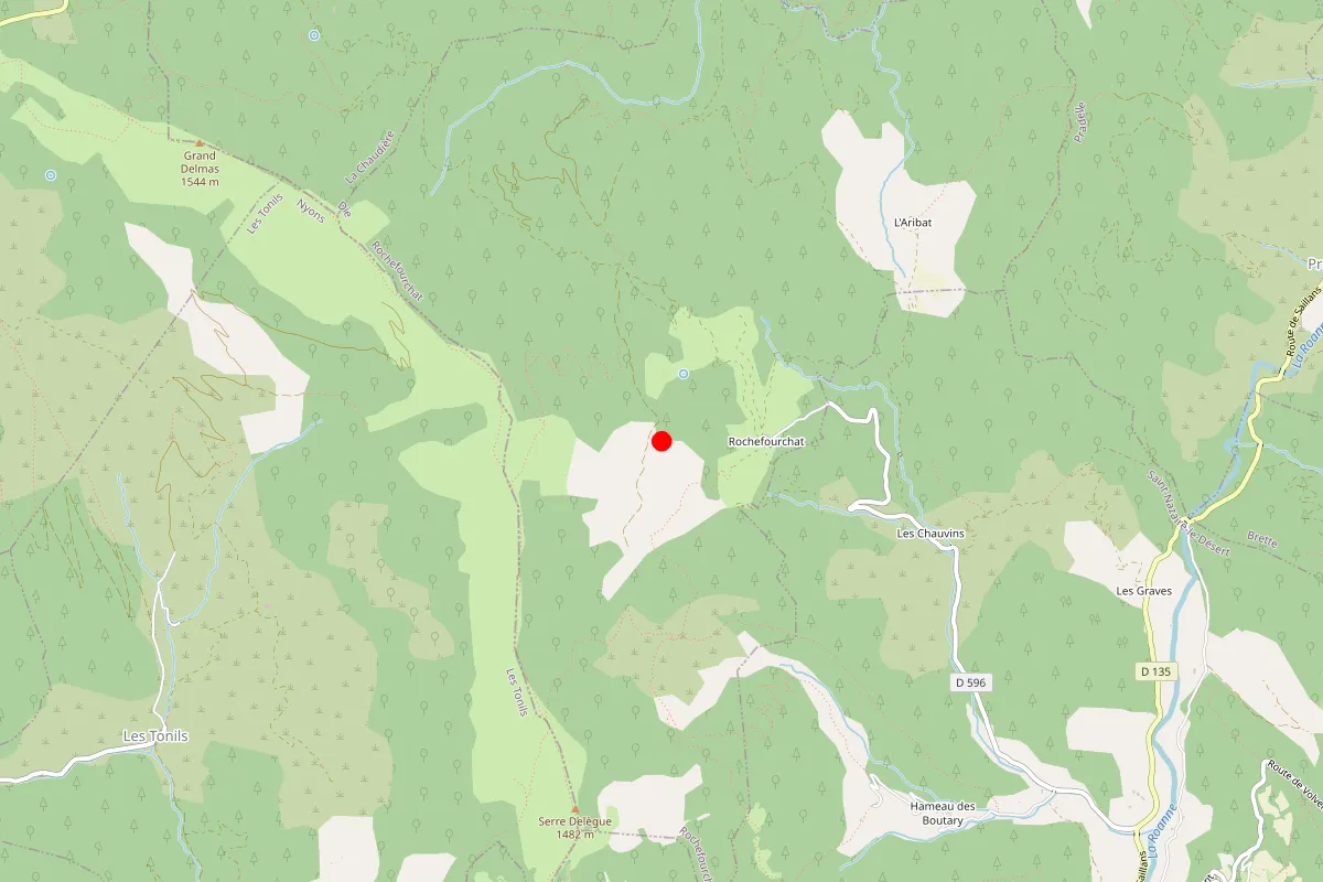 Remplacement de serrure à Rochefourchat