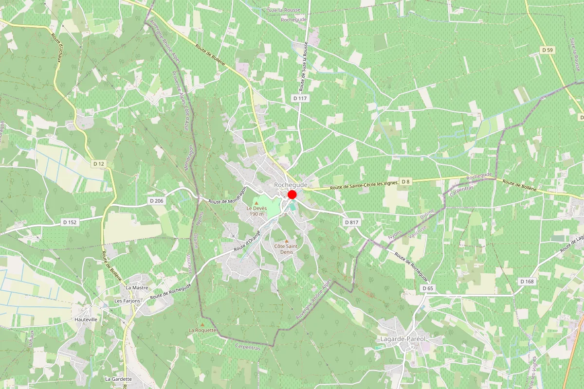 Remplacement de serrure à Rochegude