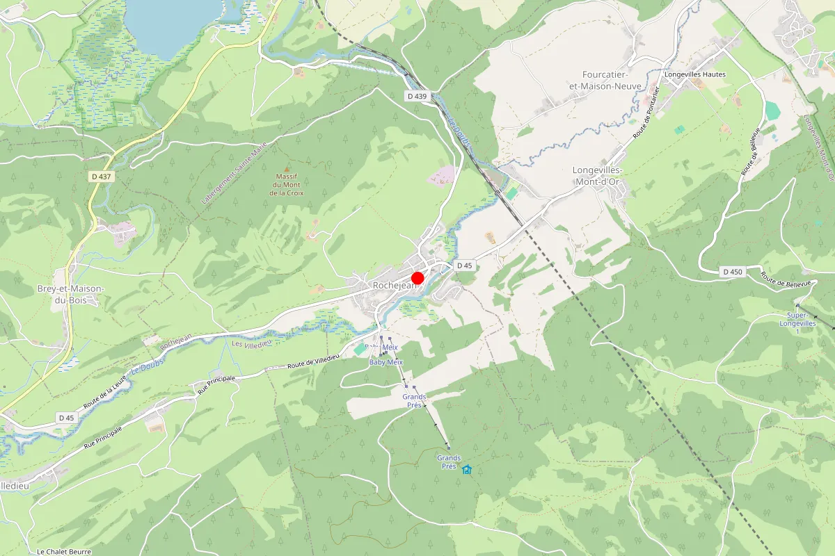 Remplacement de serrure à Rochejean