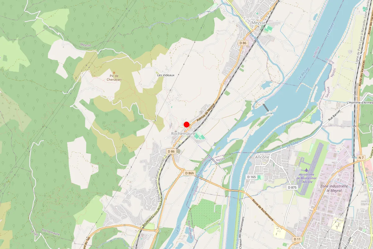 Remplacement de serrure à Rochemaure