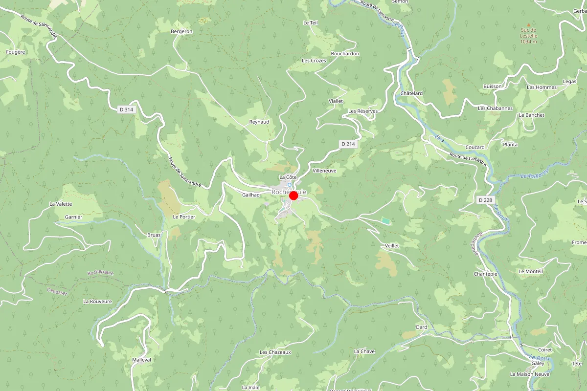 Remplacement de serrure à Rochepaule