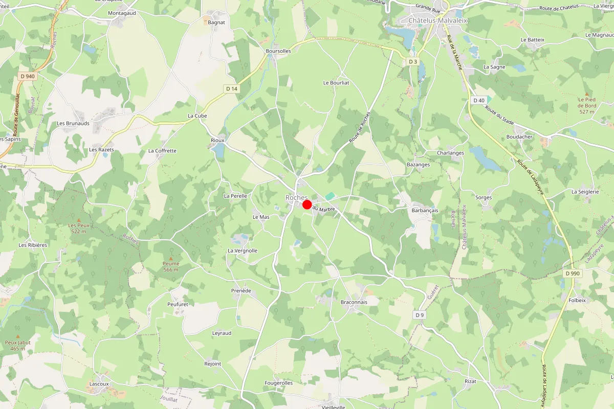 Remplacement de serrure à Roches