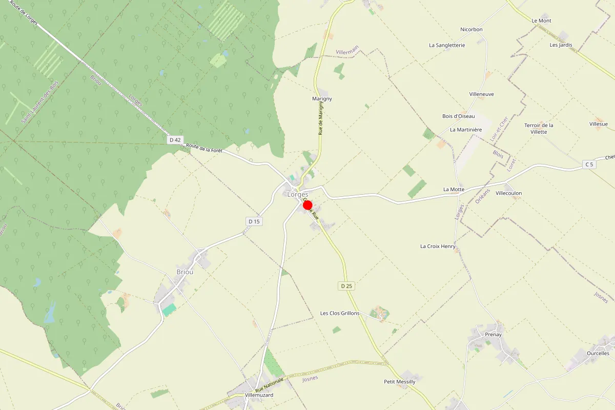 Remplacement de serrure à Roches