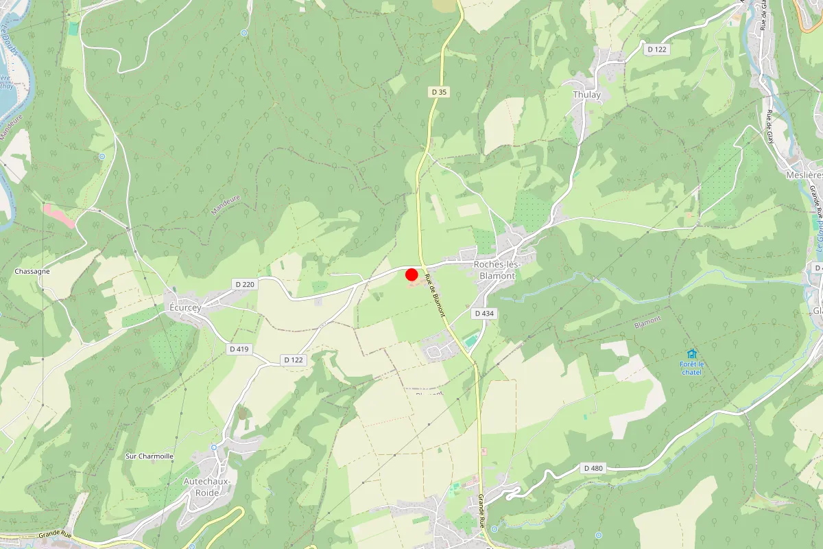 Remplacement de serrure à Roches Les Blamont