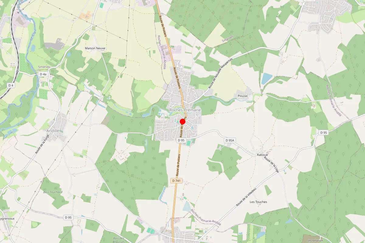 Remplacement de serrure à Roches Premarie Andille