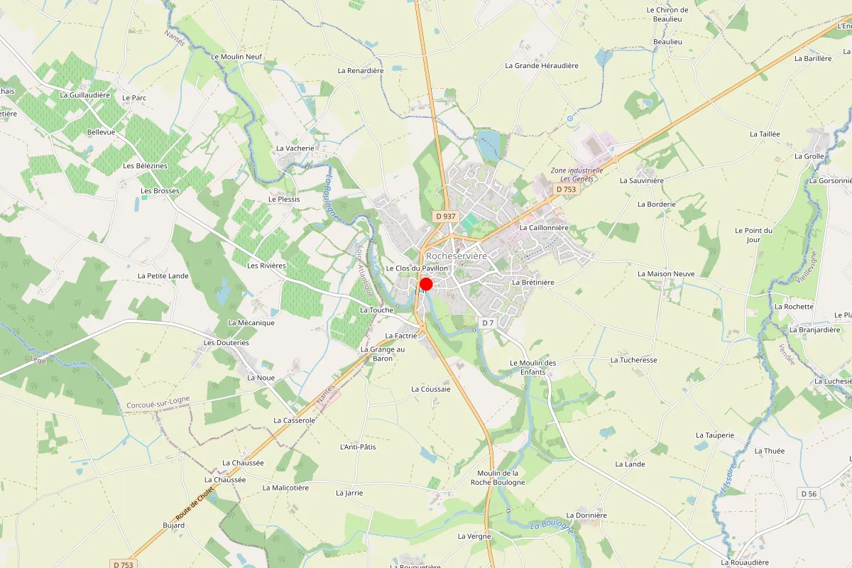 Remplacement de serrure à Rocheserviere