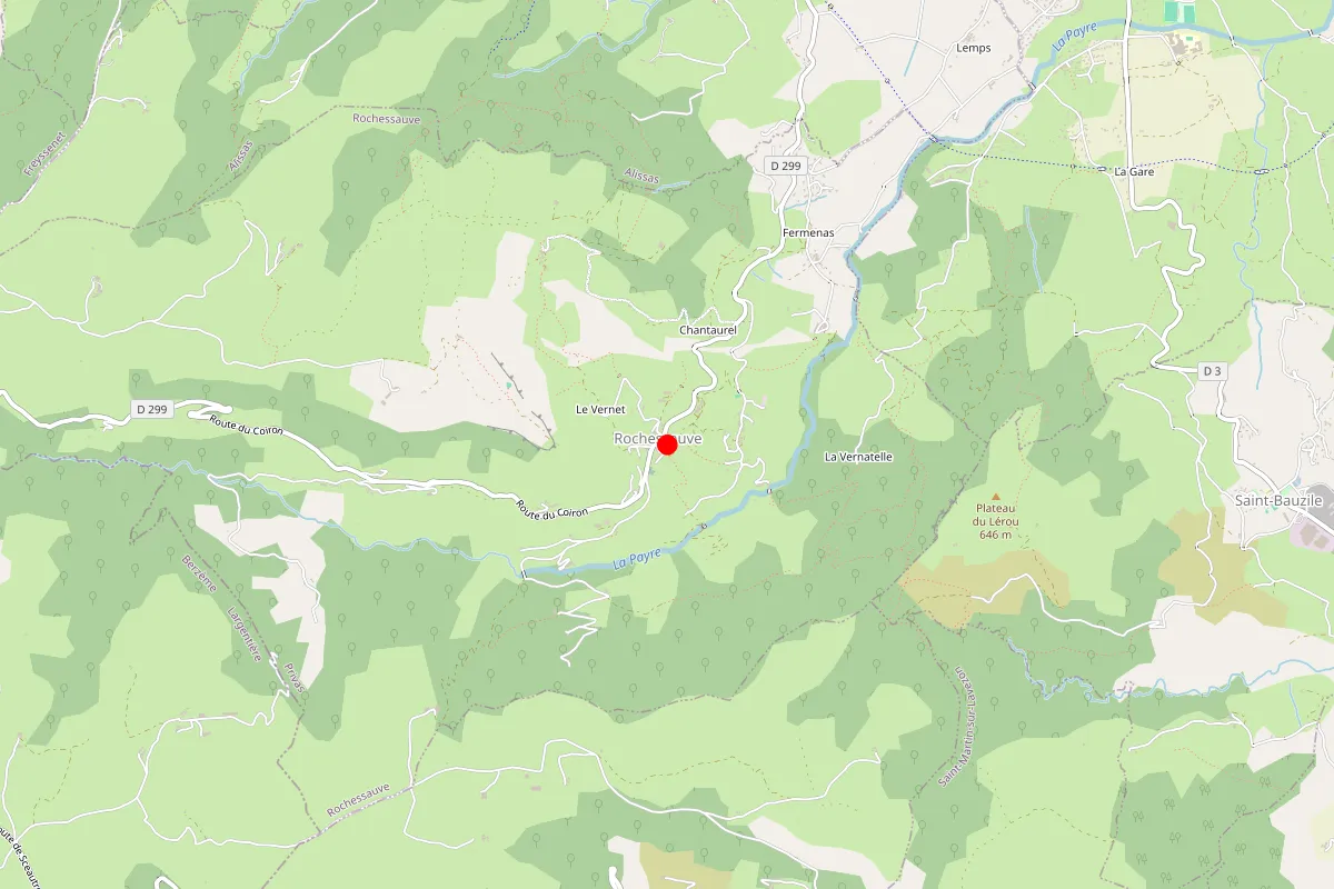 Remplacement de serrure à Rochessauve