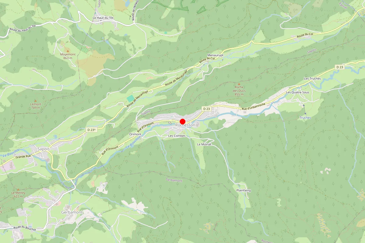 Remplacement de serrure à Rochesson