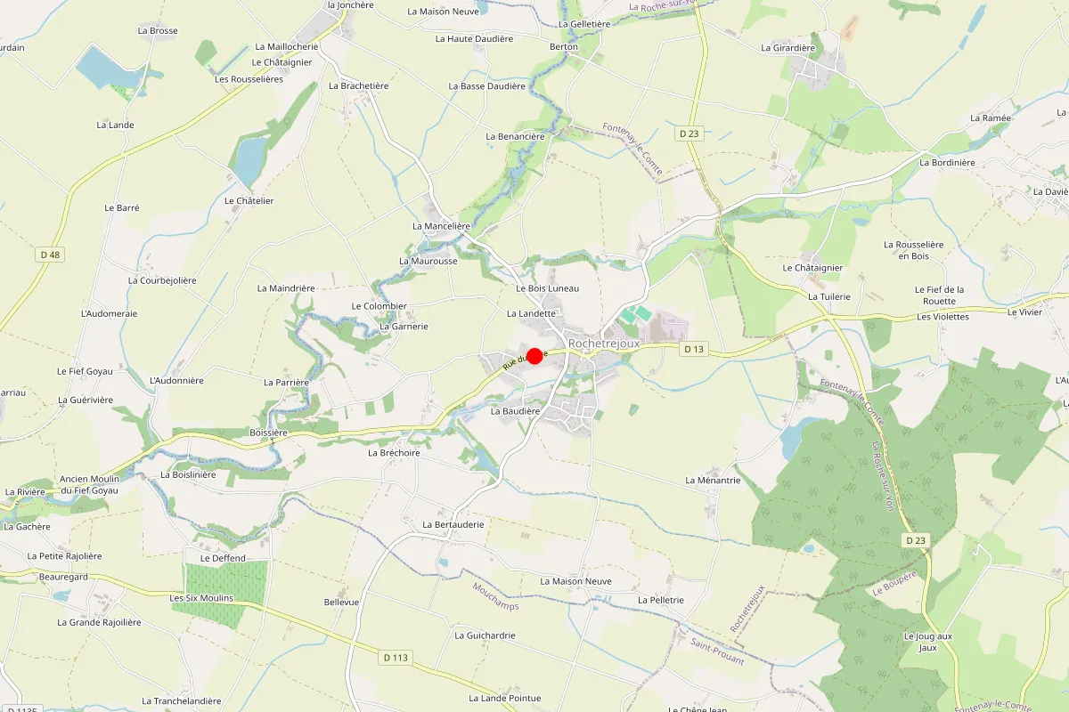 Remplacement de serrure à Rochetrejoux