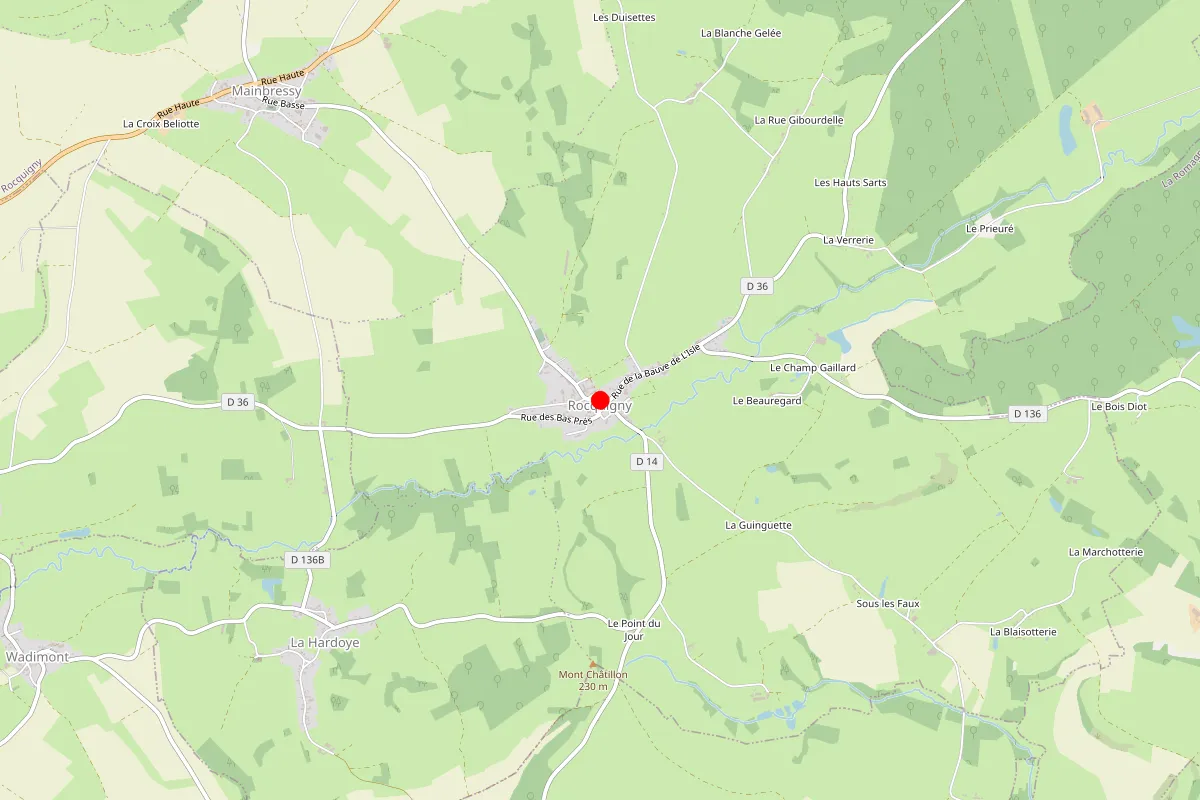 Remplacement de serrure à Rocquigny