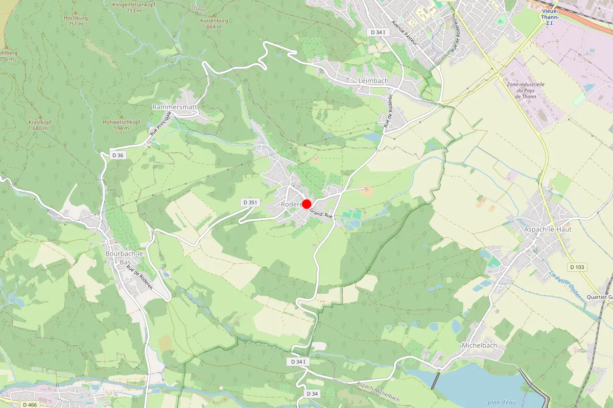 Remplacement de serrure à Roderen