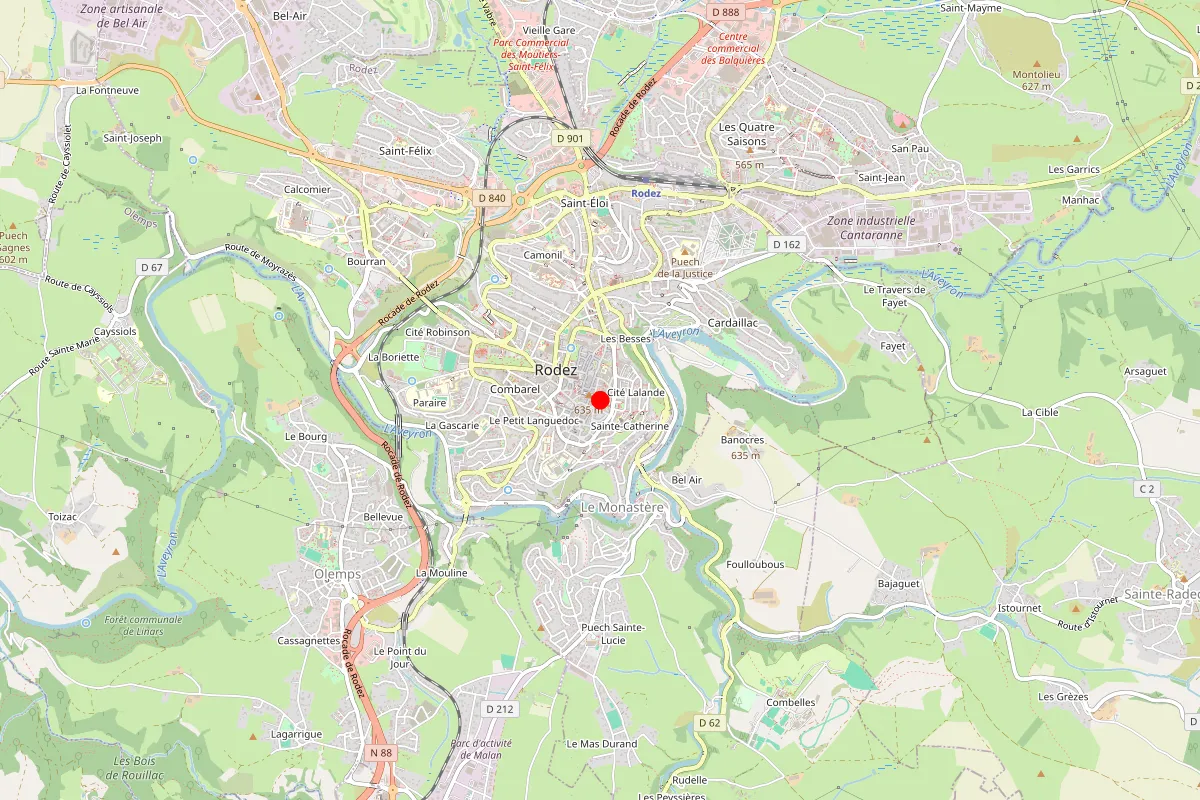 Remplacement de serrure à Rodez