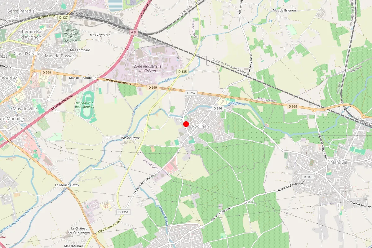 Remplacement de serrure à Rodilhan