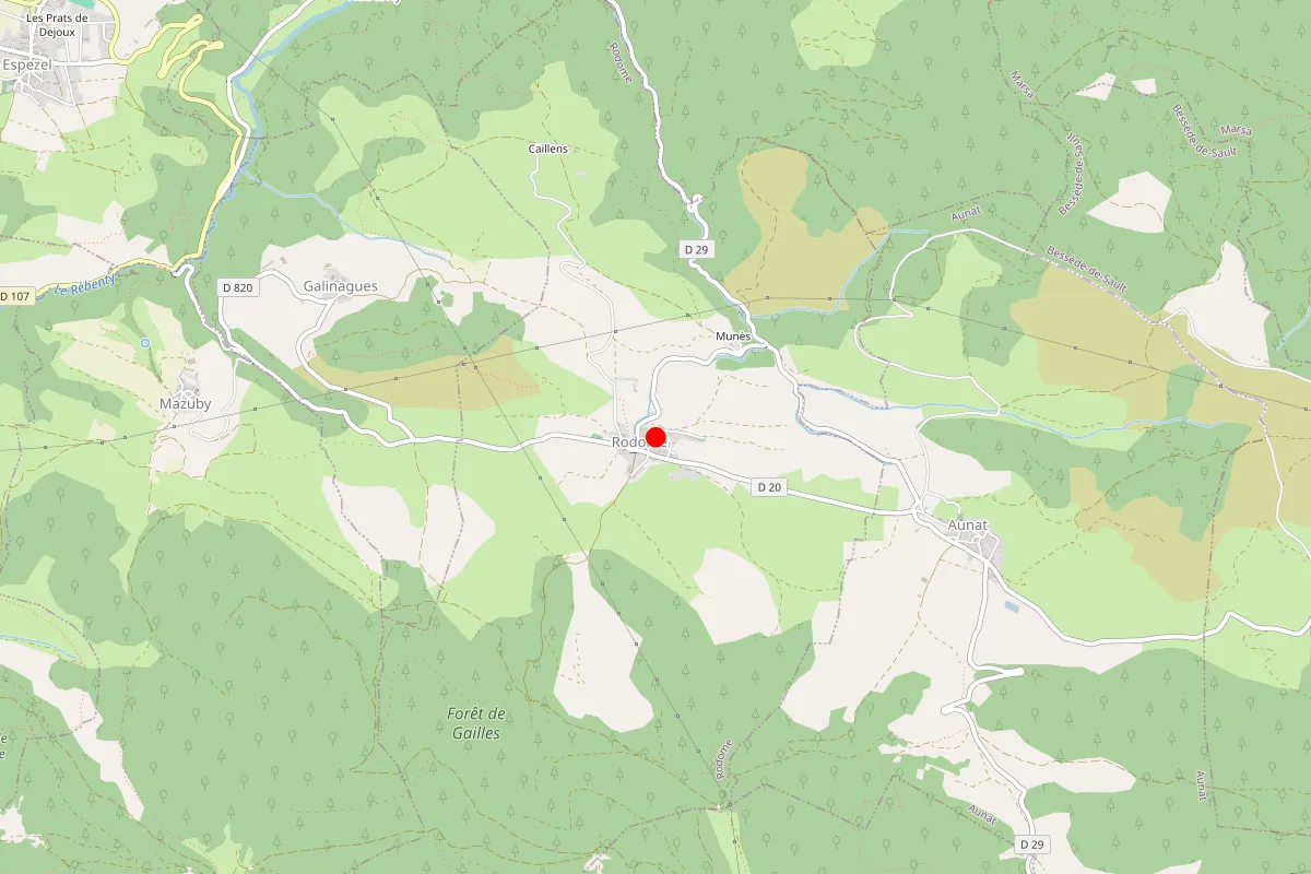 Remplacement de serrure à Rodome
