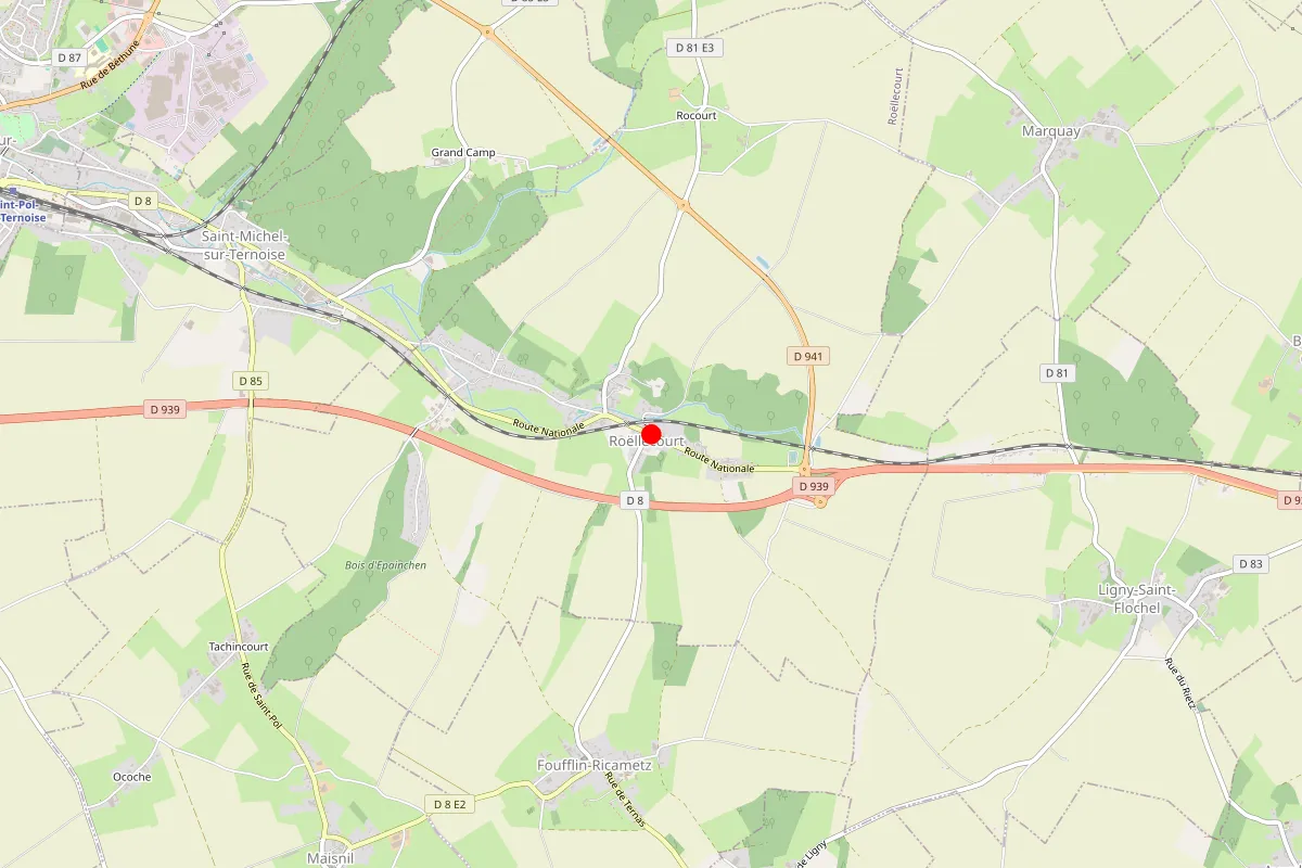 Remplacement de serrure à Roellecourt