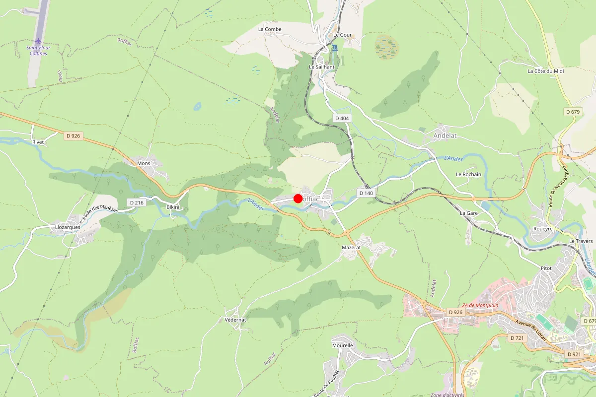 Remplacement de serrure à Roffiac