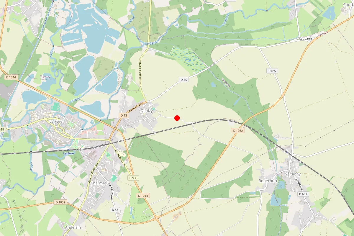 Remplacement de serrure à Rogecourt