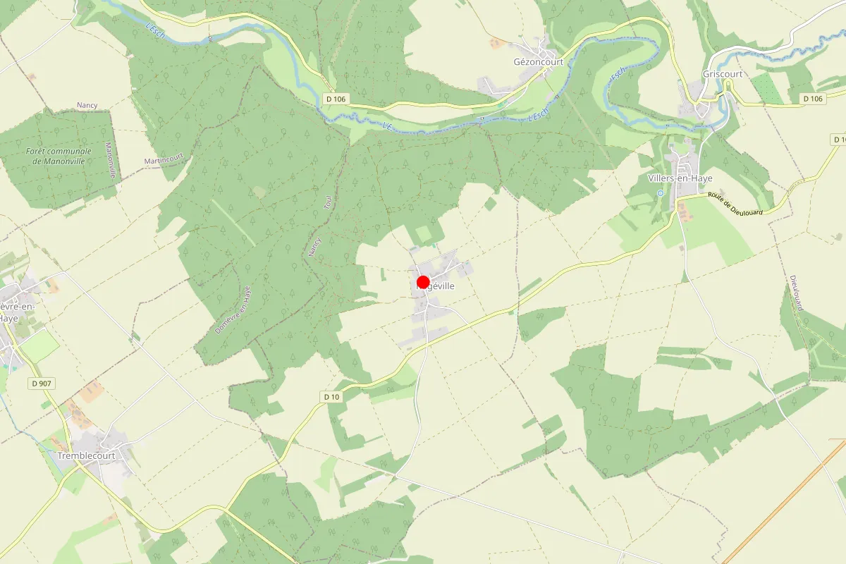 Remplacement de serrure à Rogeville