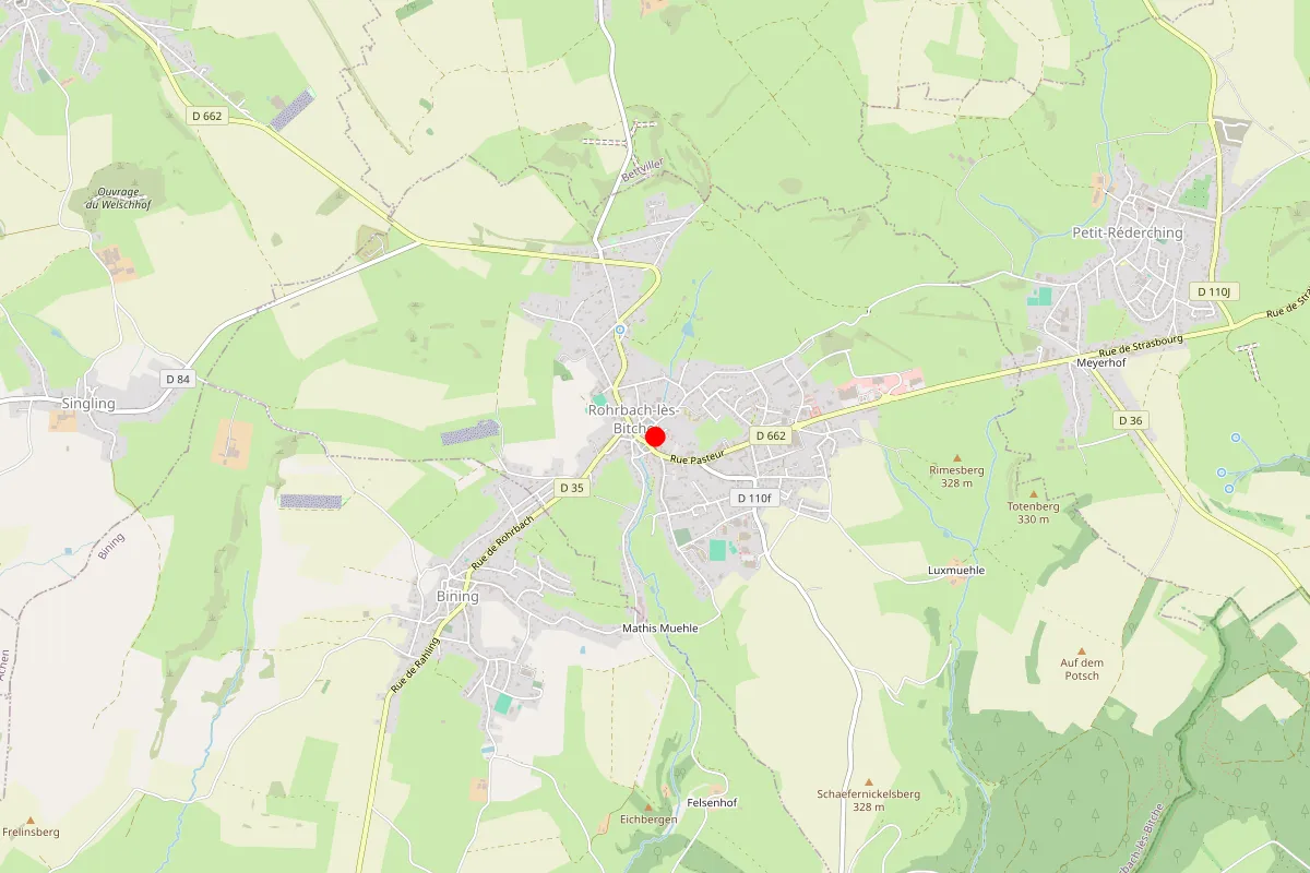 Remplacement de serrure à Rohrbach Les Bitche