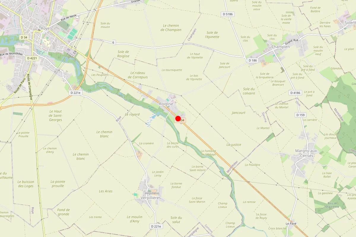 Remplacement de serrure à Roiglise