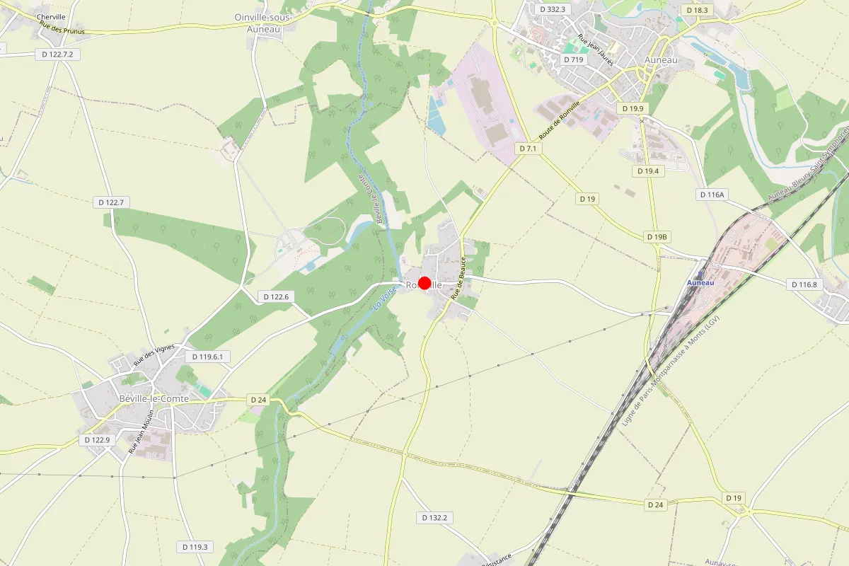 Remplacement de serrure à Roinville