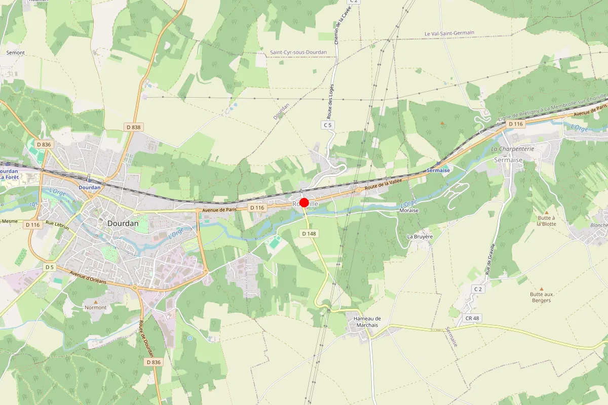 Remplacement de serrure à Roinville