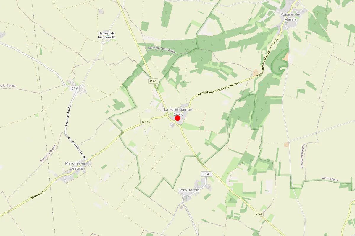 Remplacement de serrure à Roinvilliers