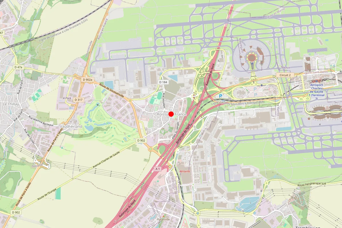 Remplacement de serrure à Roissy En France