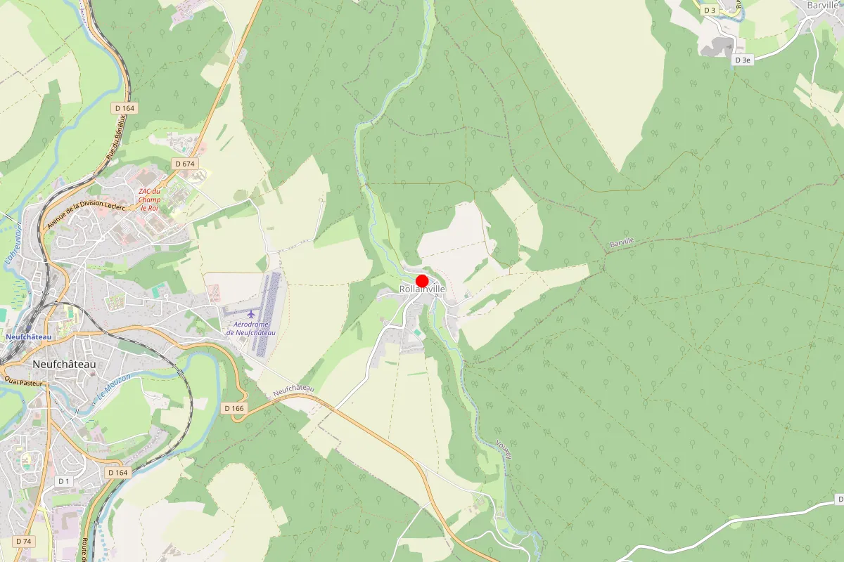 Remplacement de serrure à Rollainville