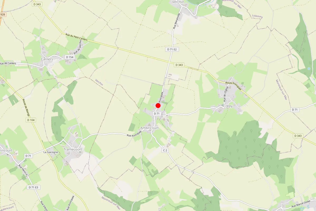 Remplacement de serrure à Rollancourt