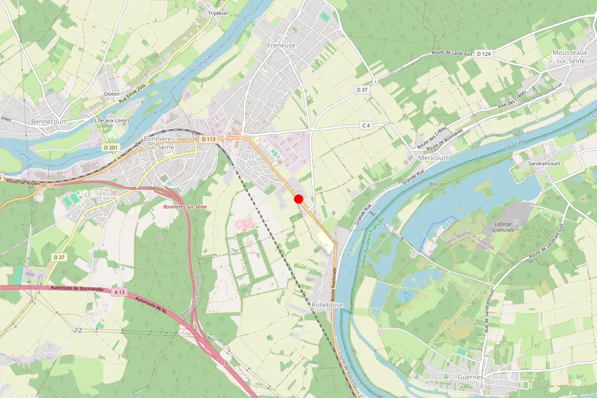 Remplacement de serrure à Rolleboise