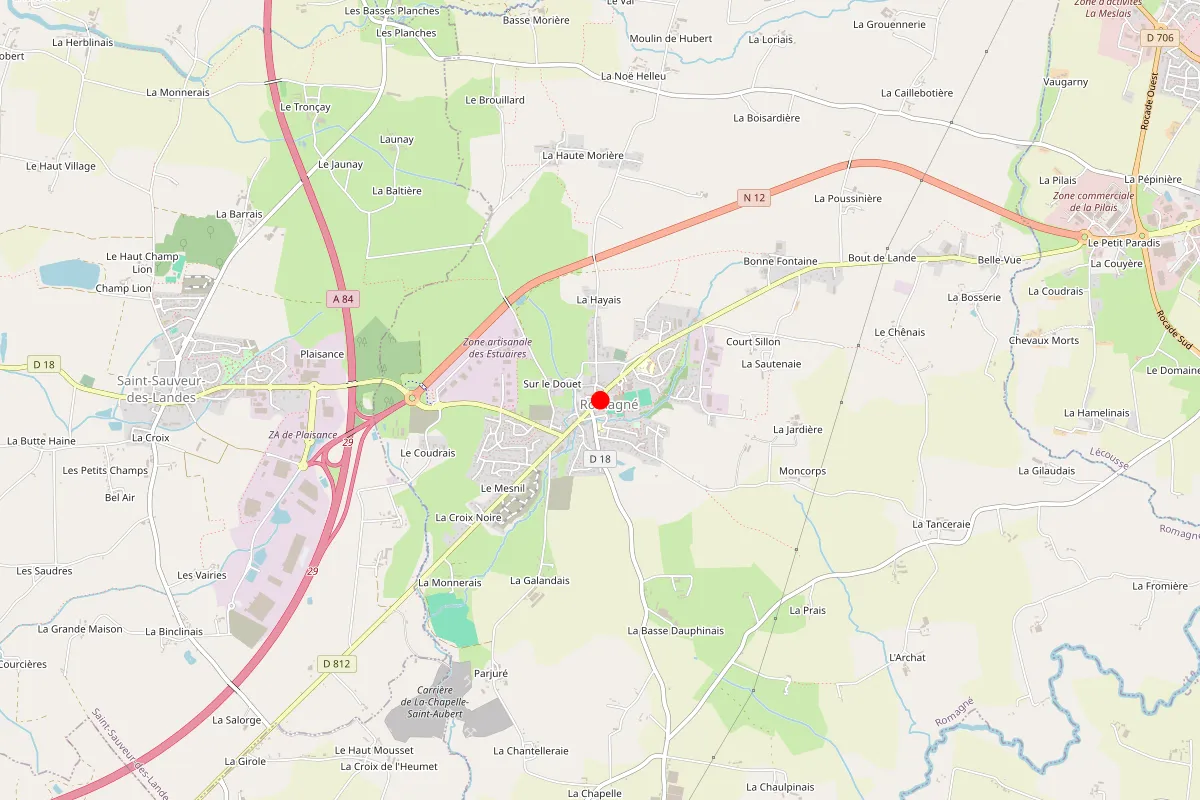 Remplacement de serrure à Romagne